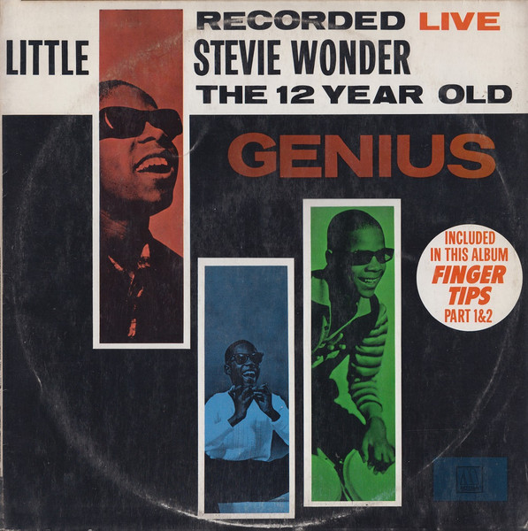 Stevie Wonder - The 12 Year Old Genius - Recorded Live | Motown (M5131V1)