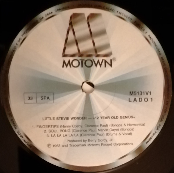 Stevie Wonder - The 12 Year Old Genius - Recorded Live | Motown (M5131V1) - 3 Stevie Wonder - The 12 Year Old Genius - Recorded Live | Motown (M5131V1) - 3