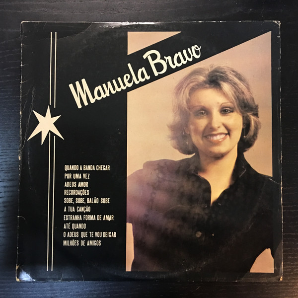 Manuela Bravo - Manuela Bravo | VDC (VN-4001Y)