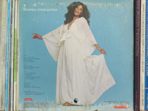 Donna Summer - Once Upon A Time... (2LP) [Vinyl] | Casablanca (NBLP 7078) - 2