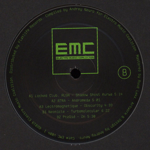 Various - Android Funk Solutions #10 - A/B | Electro Music Coalition (EMC V004.1)