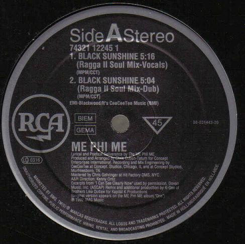 Black Sunshine