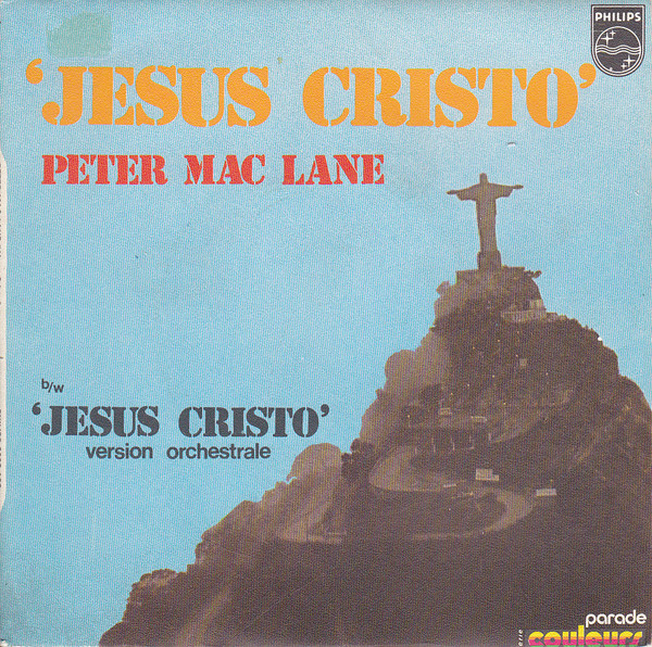 Peter MacLane / Blue Ears - Jesus Cristo | Philips (6009 188) - main
