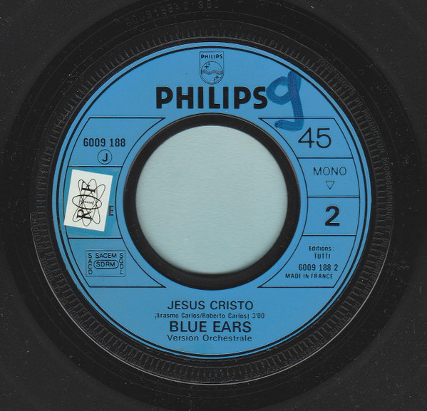 Peter MacLane / Blue Ears - Jesus Cristo | Philips (6009 188) - 4