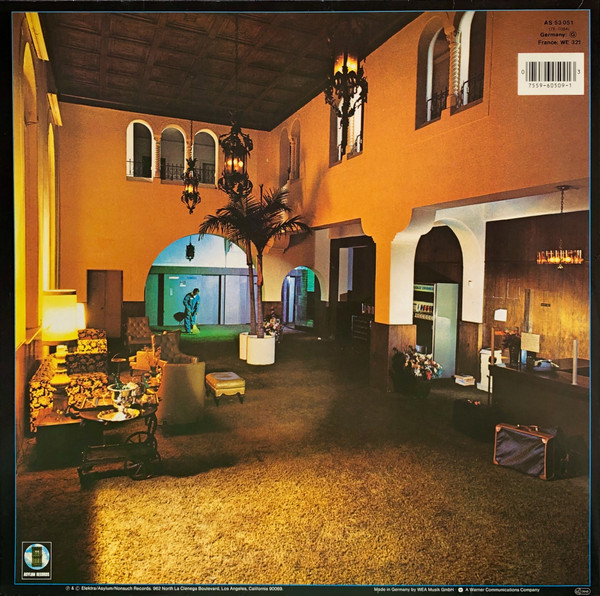 Eagles - Hotel California | Asylum Records (AS 53 051) - 3