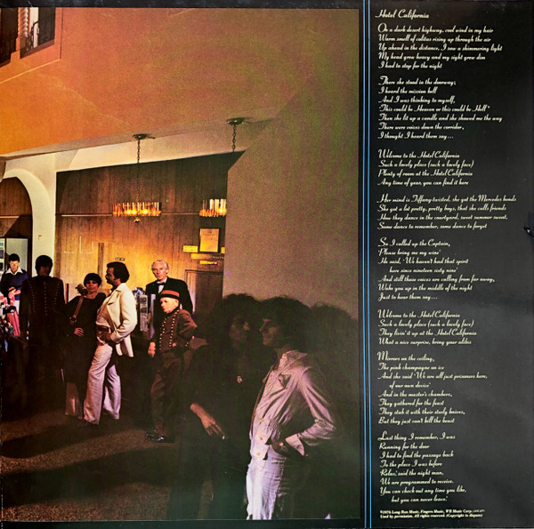 Eagles - Hotel California | Asylum Records (AS 53 051) - 2