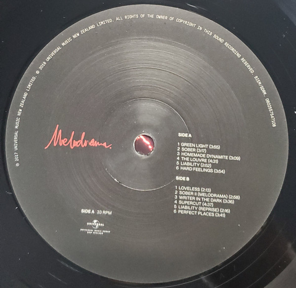 Lorde - Melodrama | Universal Music Group New Zealand (5754710) - 3 Lorde - Melodrama | Universal Music Group New Zealand (5754710) - 3