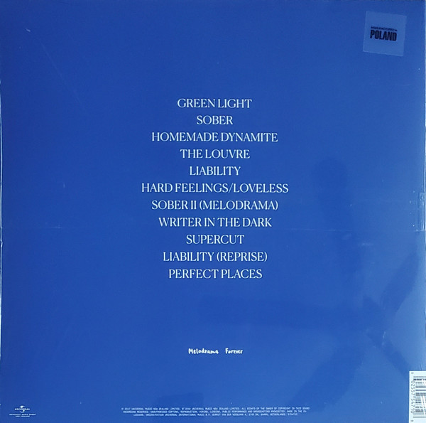 Lorde - Melodrama | Universal Music Group New Zealand (5754710) - 2 Lorde - Melodrama | Universal Music Group New Zealand (5754710) - 2