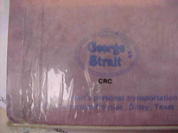 George Strait - Does Fort Worth Ever Cross Your Mind | MCA Records (MCA-5518) - 2