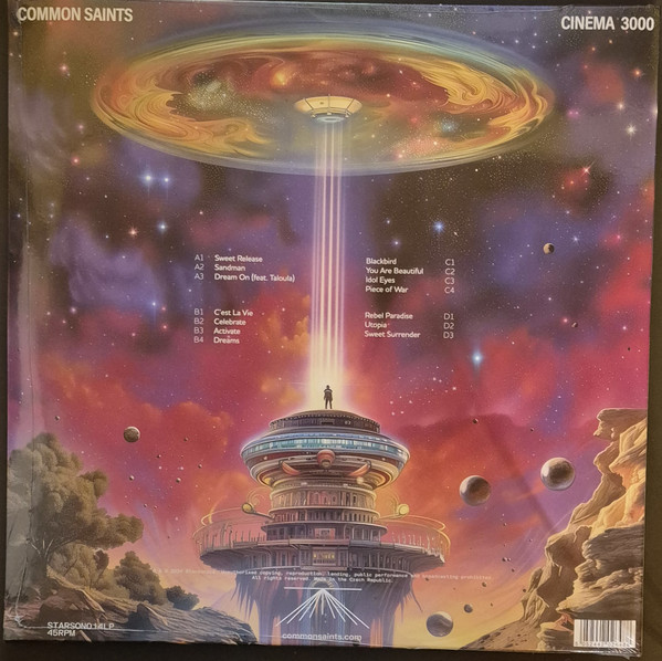 Common Saints - Cinema 3000 | Starsonics (STARSON014LP) - 2 Common Saints - Cinema 3000 | Starsonics (STARSON014LP) - 2
