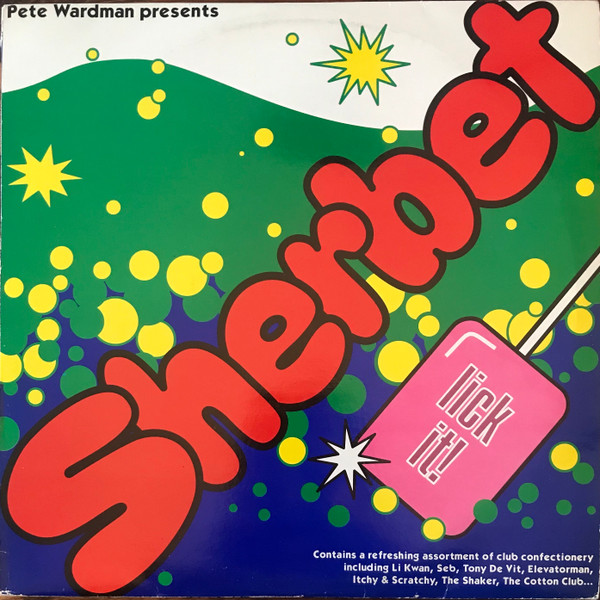 Pete Wardman - Sherbet | React (REACTLP57)