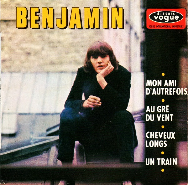 Benjamin - Mon Ami D'autrefois | Disques Vogue (EPL 8419) - main