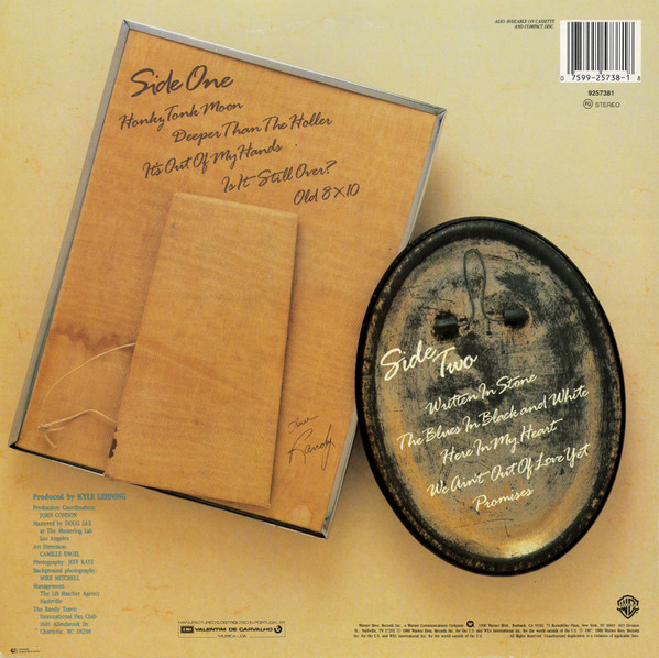 Randy Travis - Old 8x10 | Warner Bros. Records (9257381) - 2