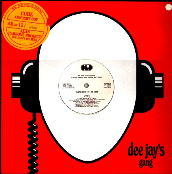 Cube / The Alan Parsons Project - Concert Boy / You Don't Believe | CGD (INT 15129)