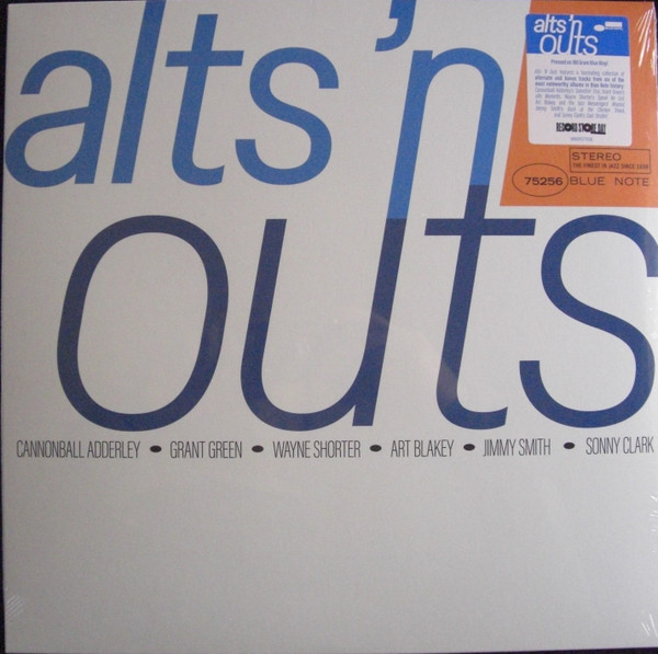 Various - Blue Note: Alts'n Outs | Blue Note (BST 75256)