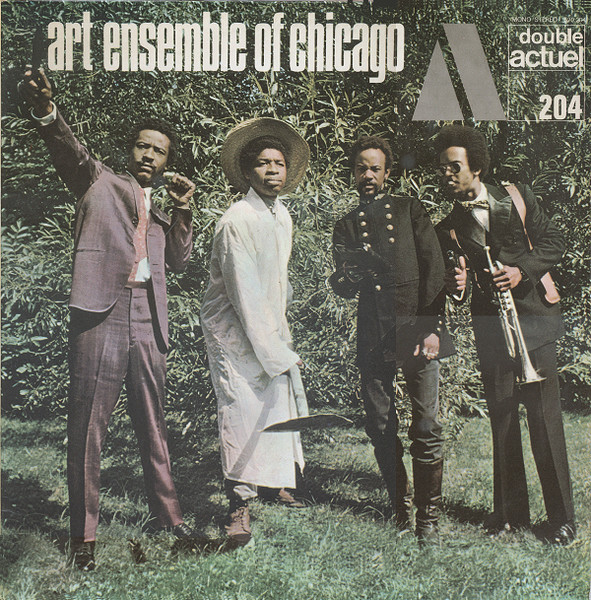 The Art Ensemble Of Chicago - "Great Black Music" - A Jackson In Your House / Message To Our Folks | BYG Records (529.204) - main The Art Ensemble Of Chicago - "Great Black Music" - A Jackson In Your House / Message To Our Folks | BYG Records (529.204) - main