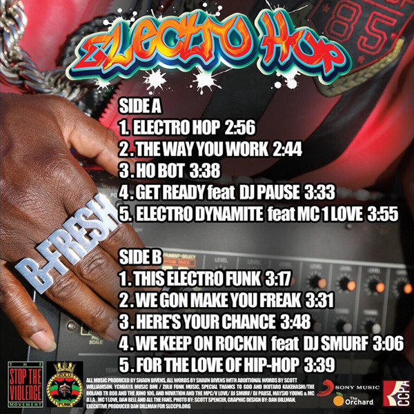 Shauny B - Electro Hop | CCPA (none) - 2