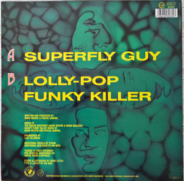 S'Express - Superfly Guy | Rhythm King (80389) - 2