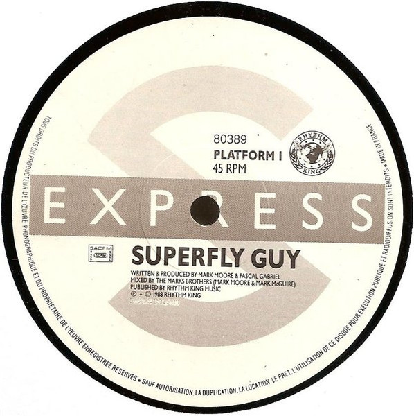 S'Express - Superfly Guy | Rhythm King (80389) - 3