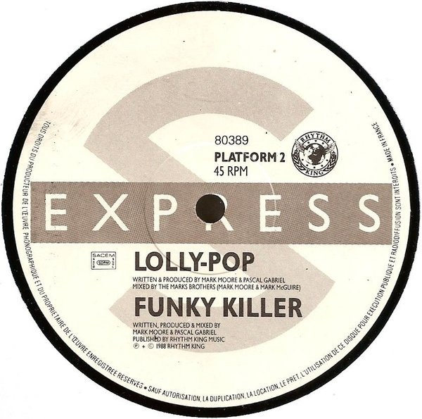 S'Express - Superfly Guy | Rhythm King (80389) - 4