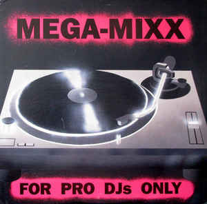 Various - Mega-Mixx Issue 3 | Mega-Mixx Industries Ltd. (ME-03)