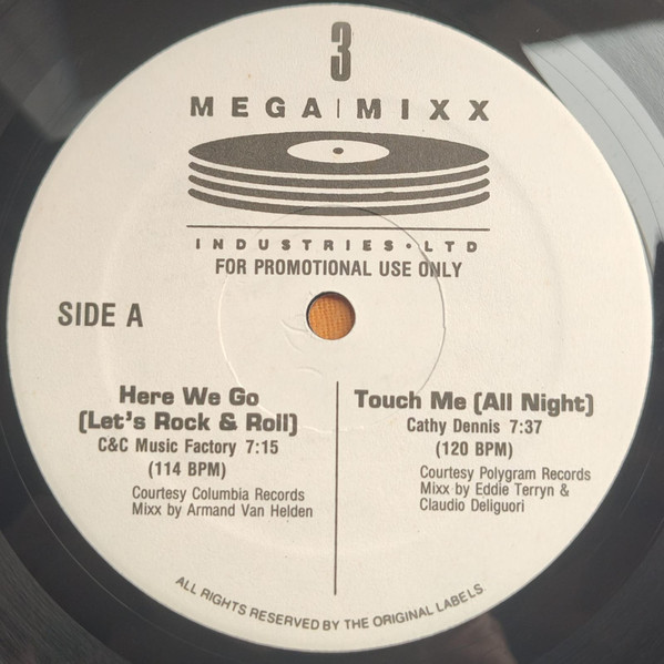 Various - Mega-Mixx Issue 3 | Mega-Mixx Industries Ltd. (ME-03) - 2