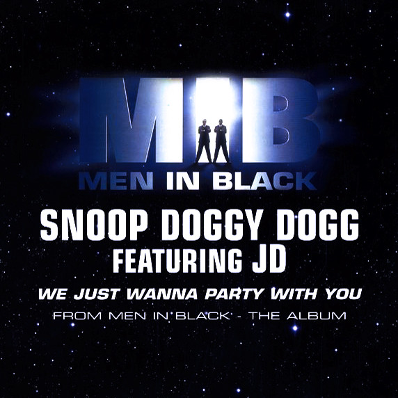 Snoop Dogg Featuring Jermaine Dupri - We Just Wanna Party With You | Columbia (664963 6)