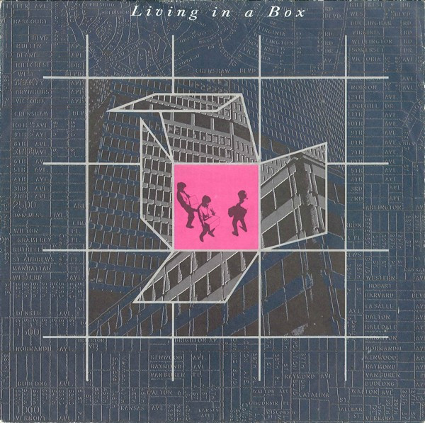 Living In A Box - Living In A Box | Chrysalis (109 085) - main Living In A Box - Living In A Box | Chrysalis (109 085) - main