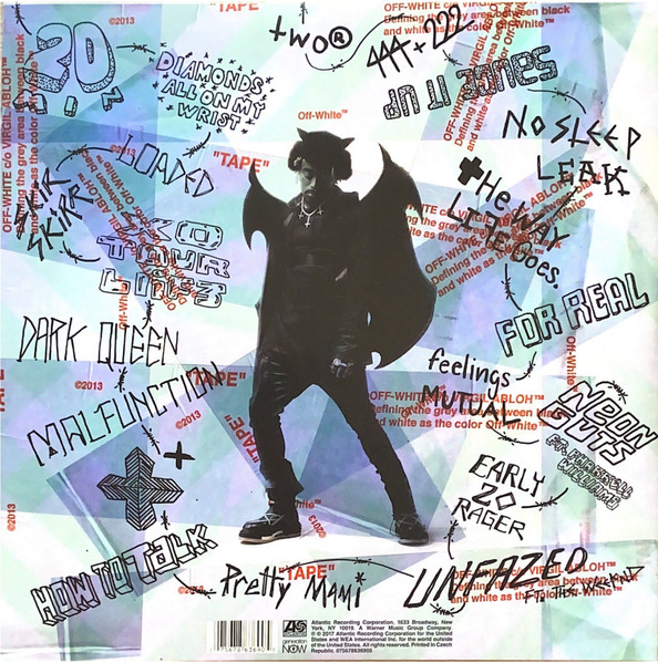 Lil Uzi Vert - Luv Is Rage 2 | Atlantic (075678636905) - 3 Lil Uzi Vert - Luv Is Rage 2 | Atlantic (075678636905) - 3