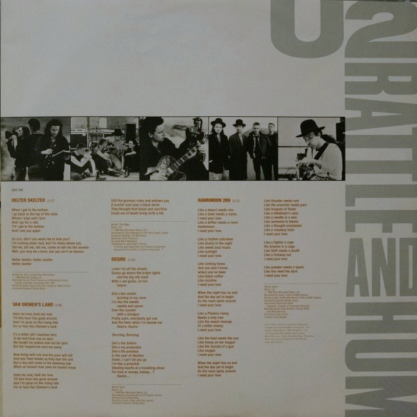 U2 - Rattle And Hum | Island Records (TVL 93285/6) - 4 U2 - Rattle And Hum | Island Records (TVL 93285/6) - 4