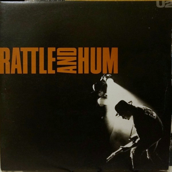 U2 - Rattle And Hum | Island Records (TVL 93285/6)