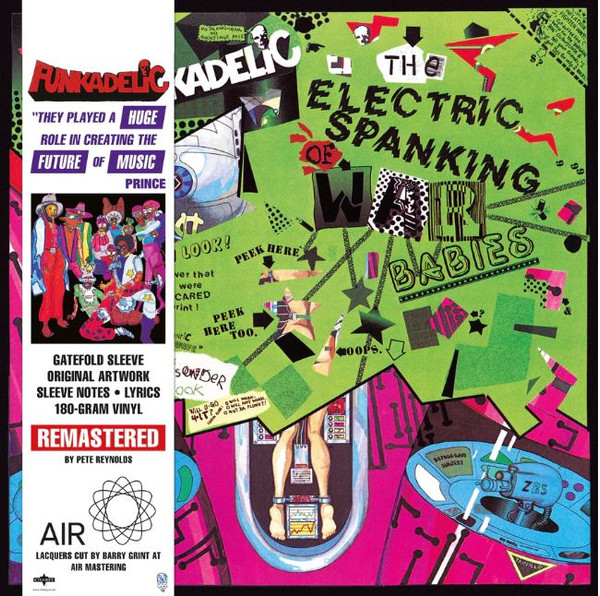 Funkadelic - The Electric Spanking Of War Babies | Charly Records (CHLP3482C)