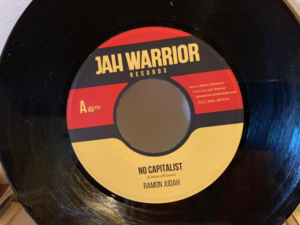 Ramon Judah , Jah Warrior - No Capitalist / Down With Capitalism DUB | Jah Warrior Records (JW747A / JW747AA) - main Ramon Judah , Jah Warrior - No Capitalist / Down With Capitalism DUB | Jah Warrior Records (JW747A / JW747AA) - main