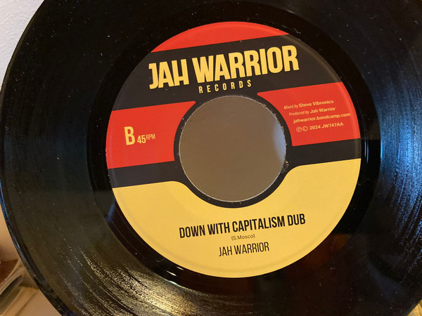 Ramon Judah , Jah Warrior - No Capitalist / Down With Capitalism DUB | Jah Warrior Records (JW747A / JW747AA) - 2 Ramon Judah , Jah Warrior - No Capitalist / Down With Capitalism DUB | Jah Warrior Records (JW747A / JW747AA) - 2