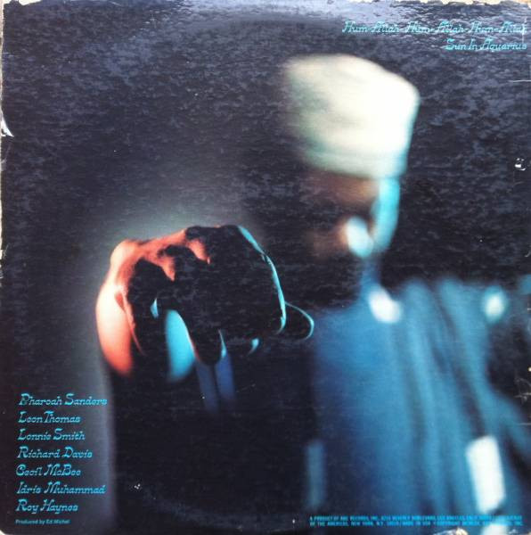 Pharoah Sanders - Jewels Of Thought | Impulse! (AS-9190) - 4 Pharoah Sanders - Jewels Of Thought | Impulse! (AS-9190) - 4