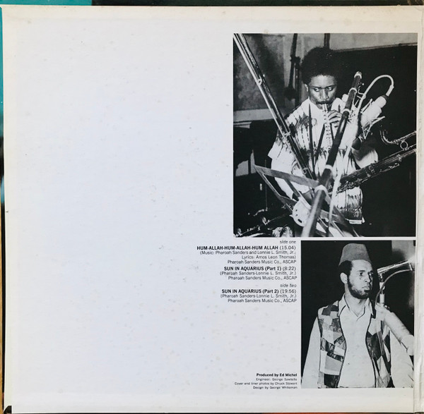 Pharoah Sanders - Jewels Of Thought | Impulse! (AS-9190) - 2 Pharoah Sanders - Jewels Of Thought | Impulse! (AS-9190) - 2