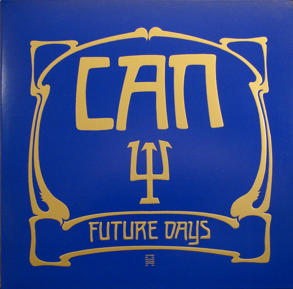 Can - Future Days LP - GOLD VINYL | Spoon Records (XSPOON9) - main