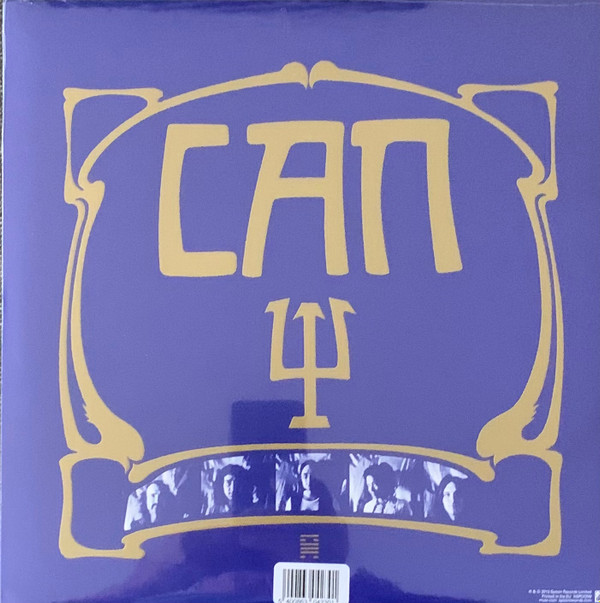 Can - Future Days LP - GOLD VINYL | Spoon Records (XSPOON9) - 2
