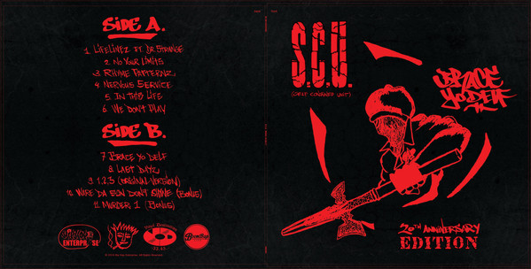 S.C.U. - Brace Yo Delf (20th Anniversary Edition) | Hip-Hop Enterprise (HHE001) - 4 S.C.U. - Brace Yo Delf (20th Anniversary Edition) | Hip-Hop Enterprise (HHE001) - 4