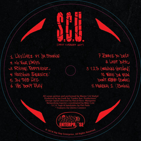 S.C.U. - Brace Yo Delf (20th Anniversary Edition) | Hip-Hop Enterprise (HHE001) - 2 S.C.U. - Brace Yo Delf (20th Anniversary Edition) | Hip-Hop Enterprise (HHE001) - 2