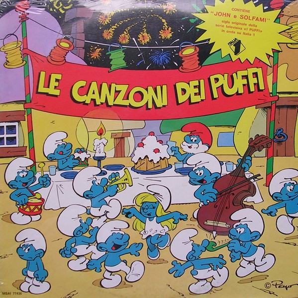 Various - Le Canzoni Dei Puffi | Durium (ms AI 77436) - main Various - Le Canzoni Dei Puffi | Durium (ms AI 77436) - main