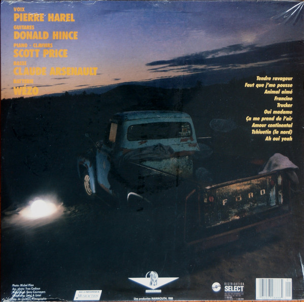 Pierre Harel - Tendre Ravageur | Mammouth (MM-8888) - 2 Pierre Harel - Tendre Ravageur | Mammouth (MM-8888) - 2