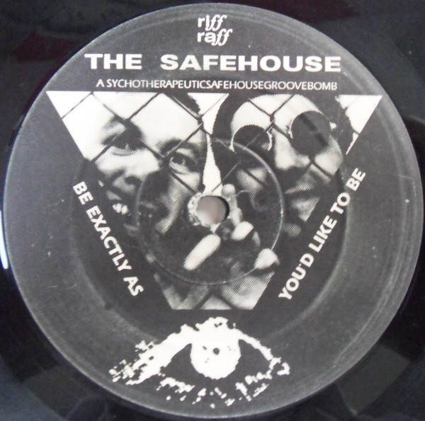 The Safehouse - Exactly | Riff Raff Records (RIFF R 002) - main
