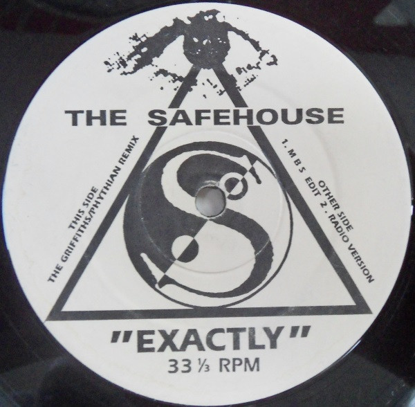 The Safehouse - Exactly | Riff Raff Records (RIFF R 002) - 2