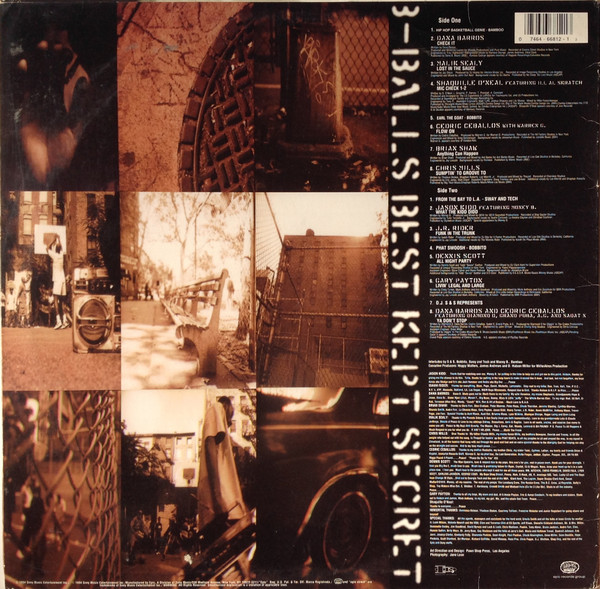 Various - B-Ball's Best Kept Secret | Immortal Records (E 66812) - 2 Various - B-Ball's Best Kept Secret | Immortal Records (E 66812) - 2