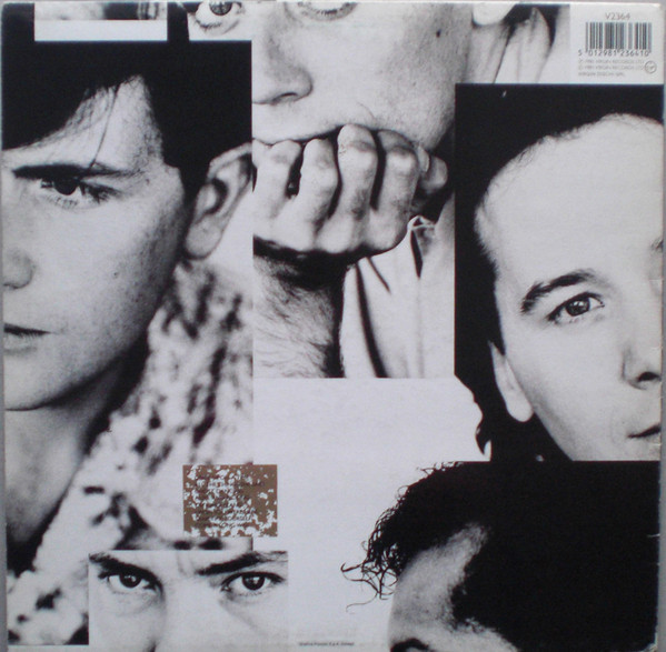 Simple Minds - Once Upon A Time | Virgin (V 2364) - 2 Simple Minds - Once Upon A Time | Virgin (V 2364) - 2