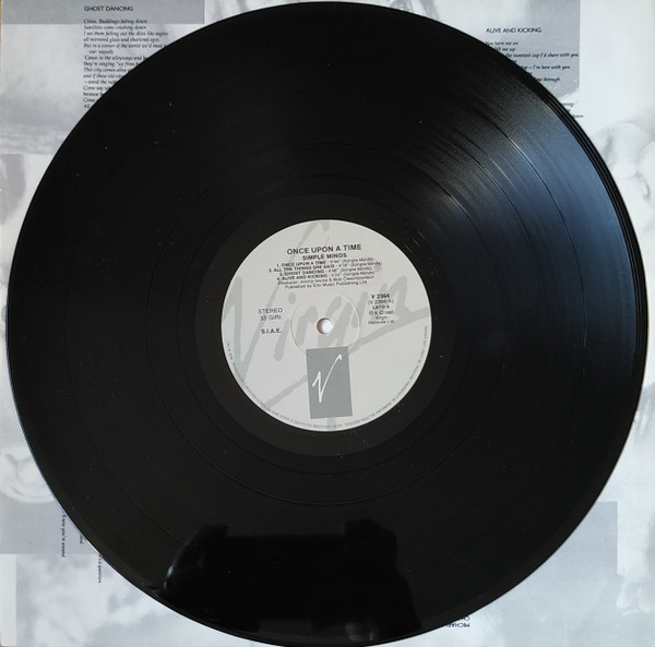 Simple Minds - Once Upon A Time | Virgin (V 2364) - 3 Simple Minds - Once Upon A Time | Virgin (V 2364) - 3