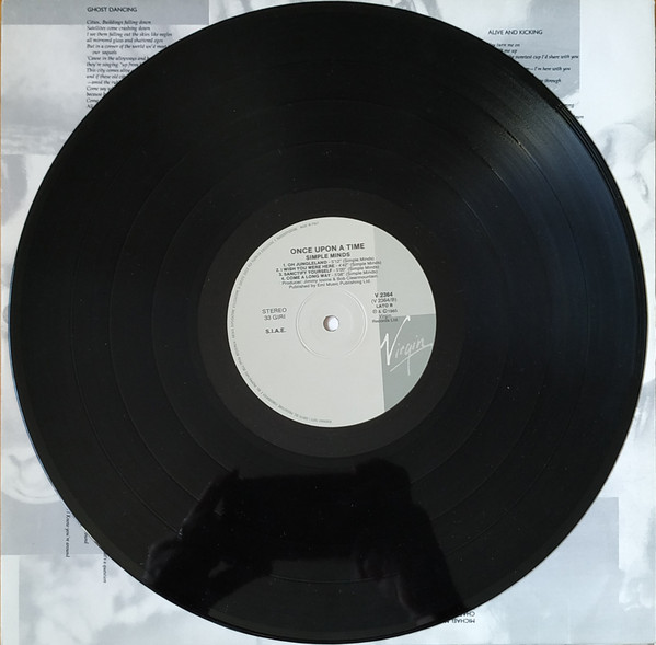 Simple Minds - Once Upon A Time | Virgin (V 2364) - 4 Simple Minds - Once Upon A Time | Virgin (V 2364) - 4