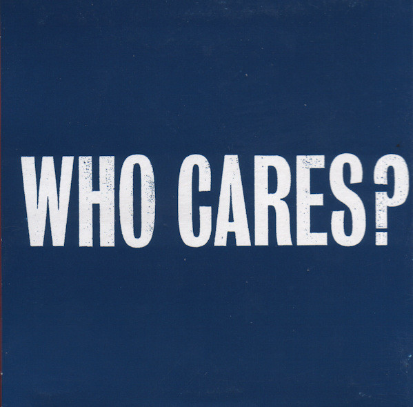 Gnarls Barkley - Who Cares? | Warner Bros. Records (PRO16069) - 3