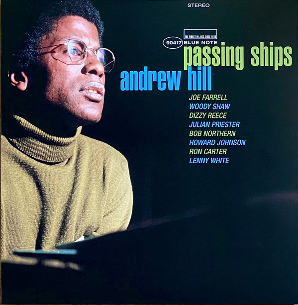 Andrew Hill - Passing Ships | Blue Note (B0032874-01) - main
